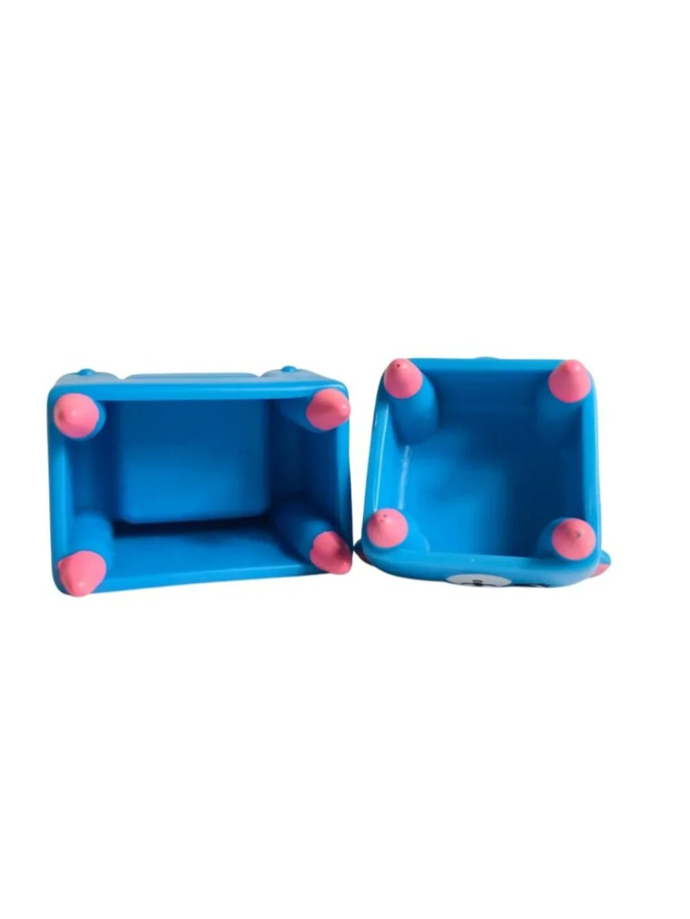 Shopkins McDonalds Blue Bear Chair #2 & Ottoman #14 Playset 2018 Happy Places